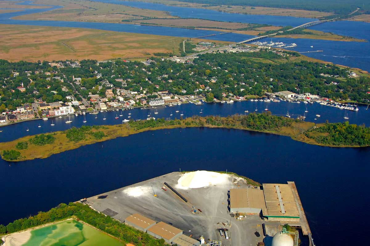 Waterloo Georgetown About - HarborWalk Marina